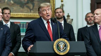 Trump's Capital Building&nbsp;Boom